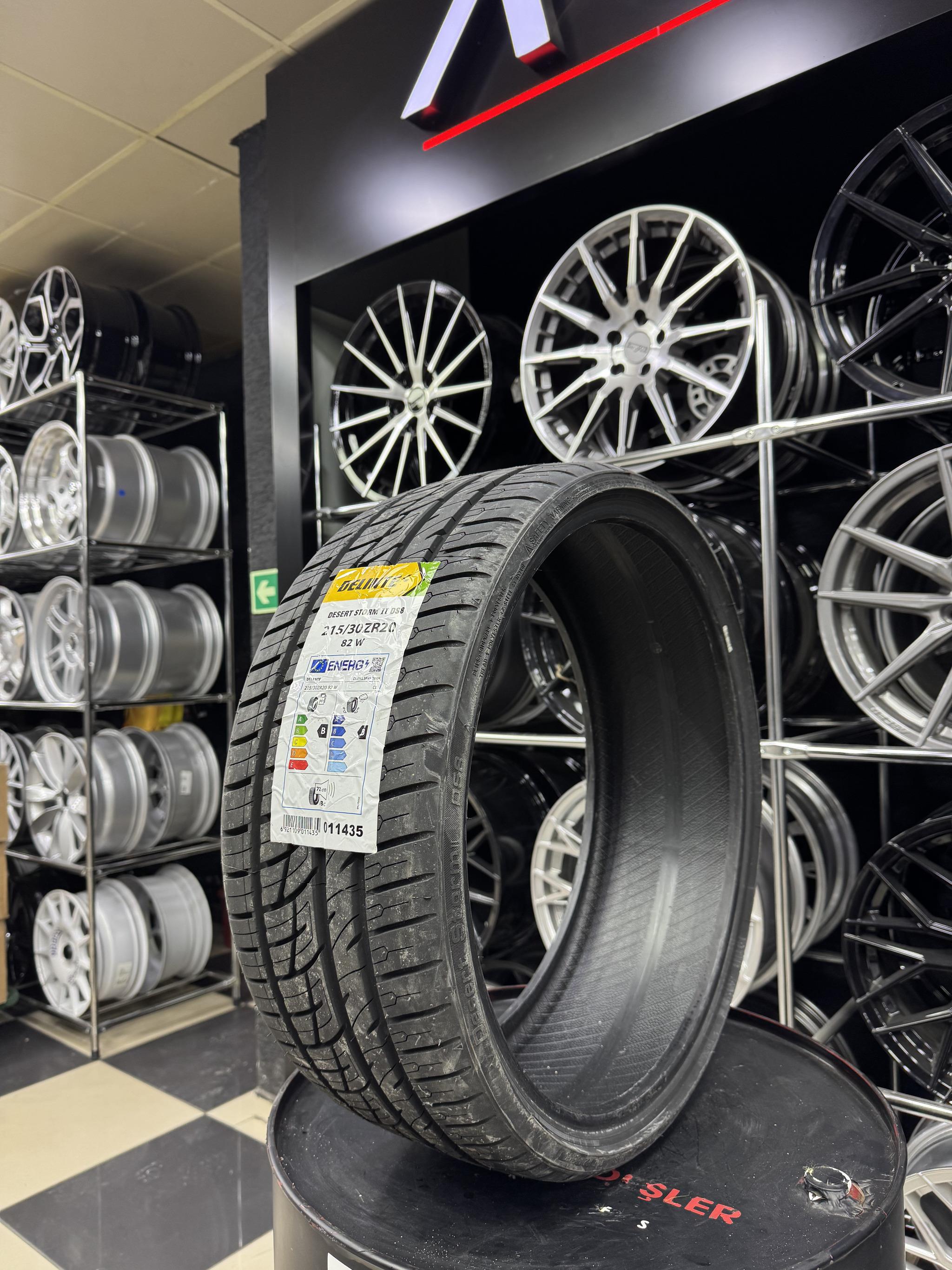 215/30ZR20 DELINTE DESERT STORM DS8 PERFORMANS LASTİĞİ