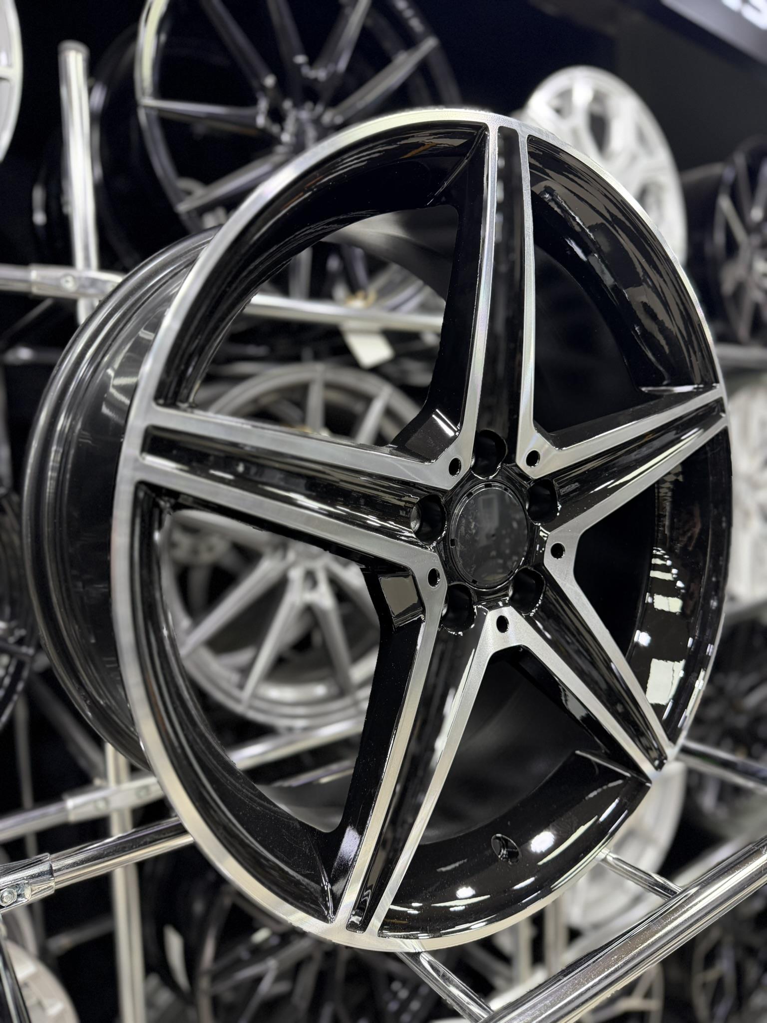 19'' 5x112 MERCEDES AMG BLACK DİAMOND JANT MODELİ