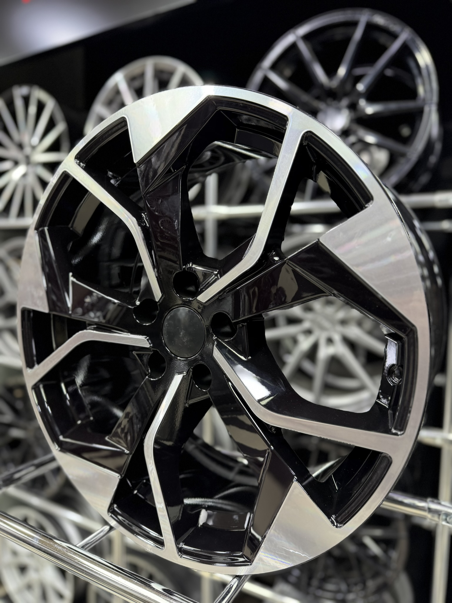 19” 5x112 AUDİ S LİNE JANT MODELİ 