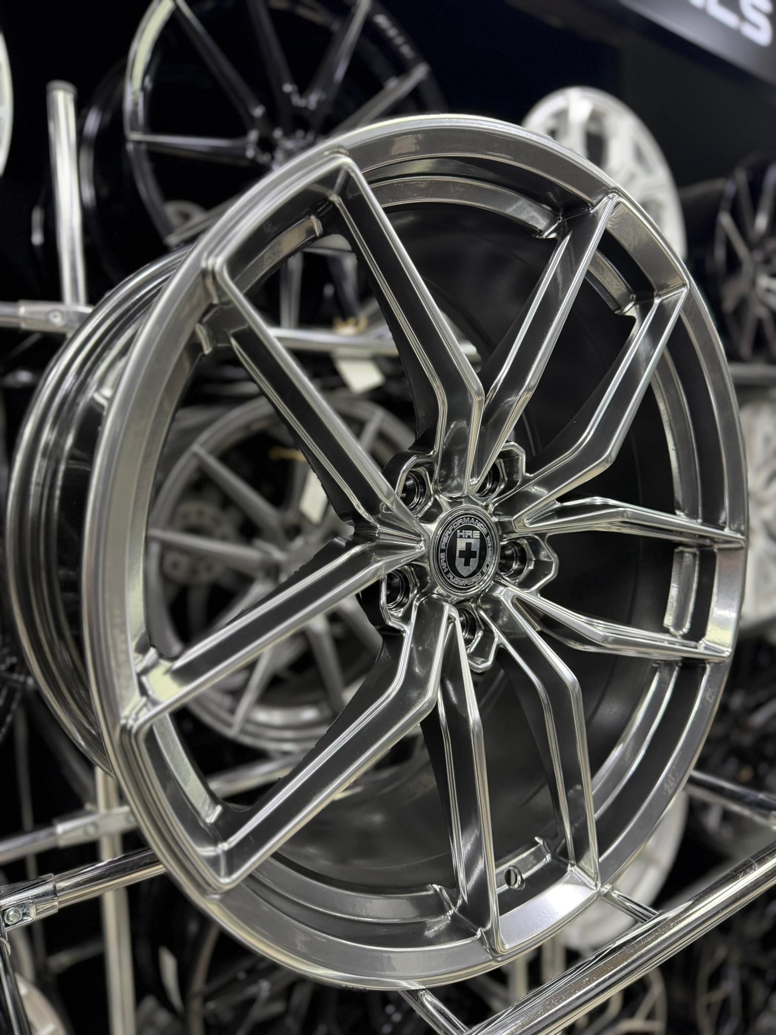 20'' 5x112 HRE PERFORMANCE FF21 JANT MODELİ