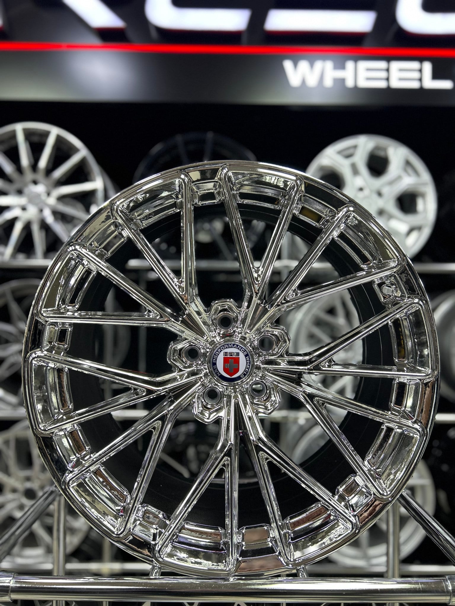 19'' 5x120 HRE PERFORMANCE FF28 KROM JANT MODELİ