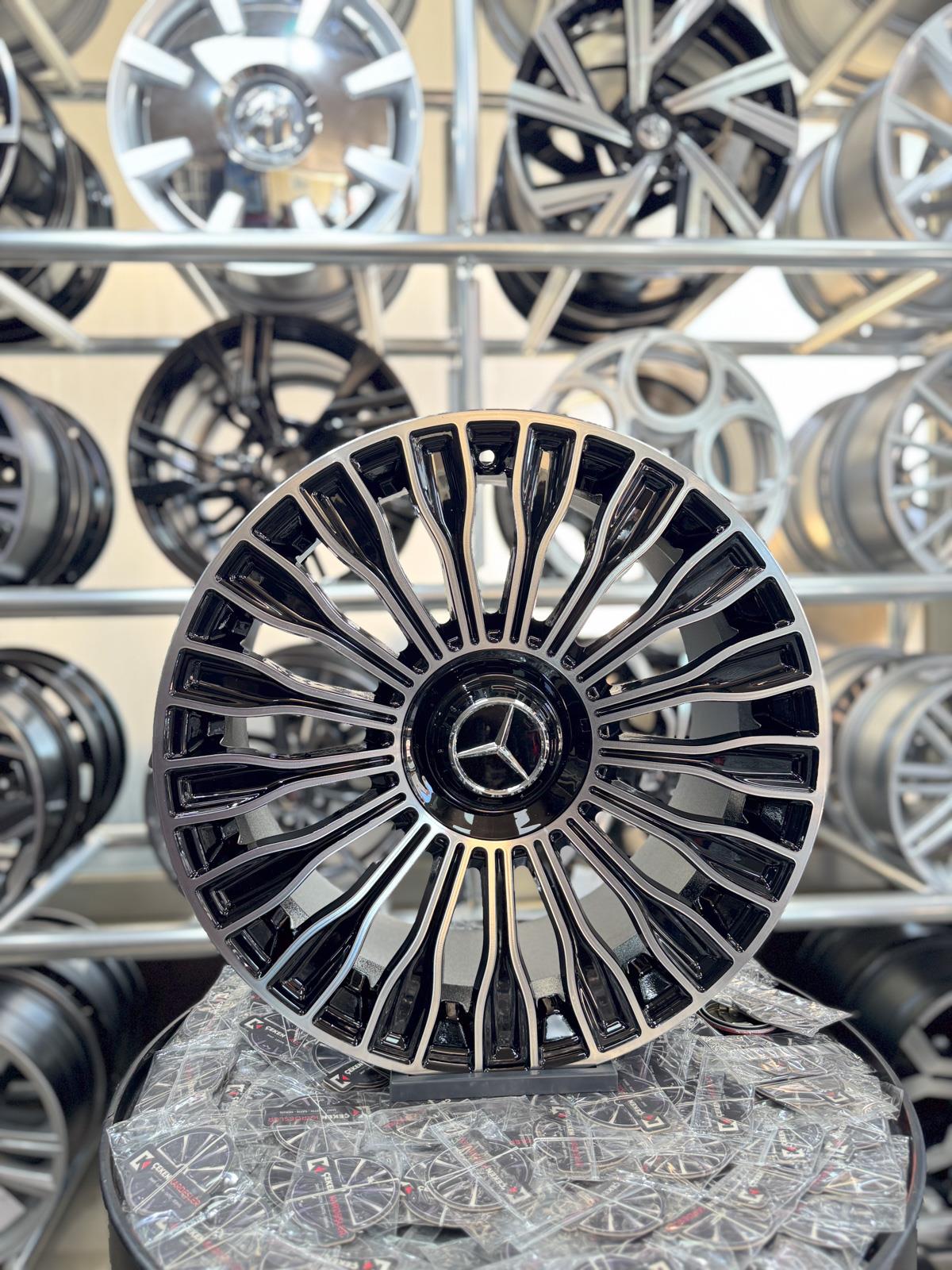Mercedes Maybach Jant Modeli