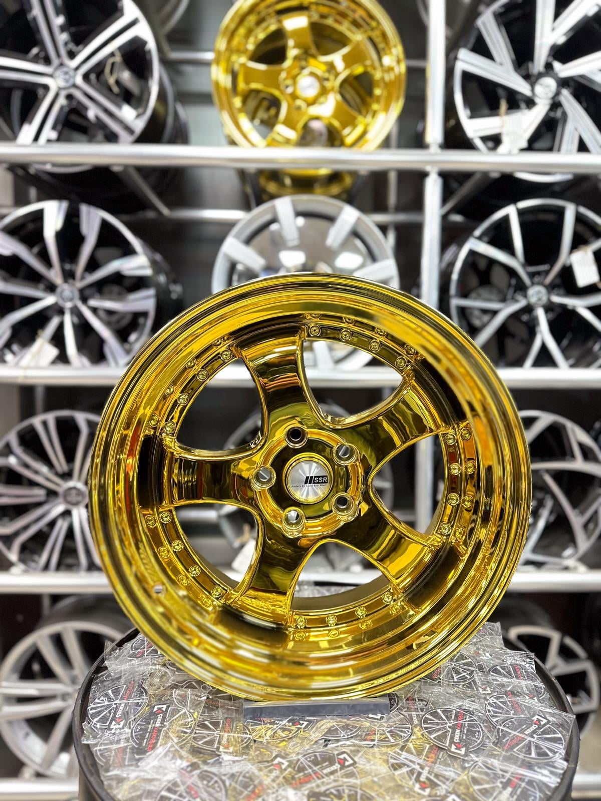 Ssr Gold Jant Modeli