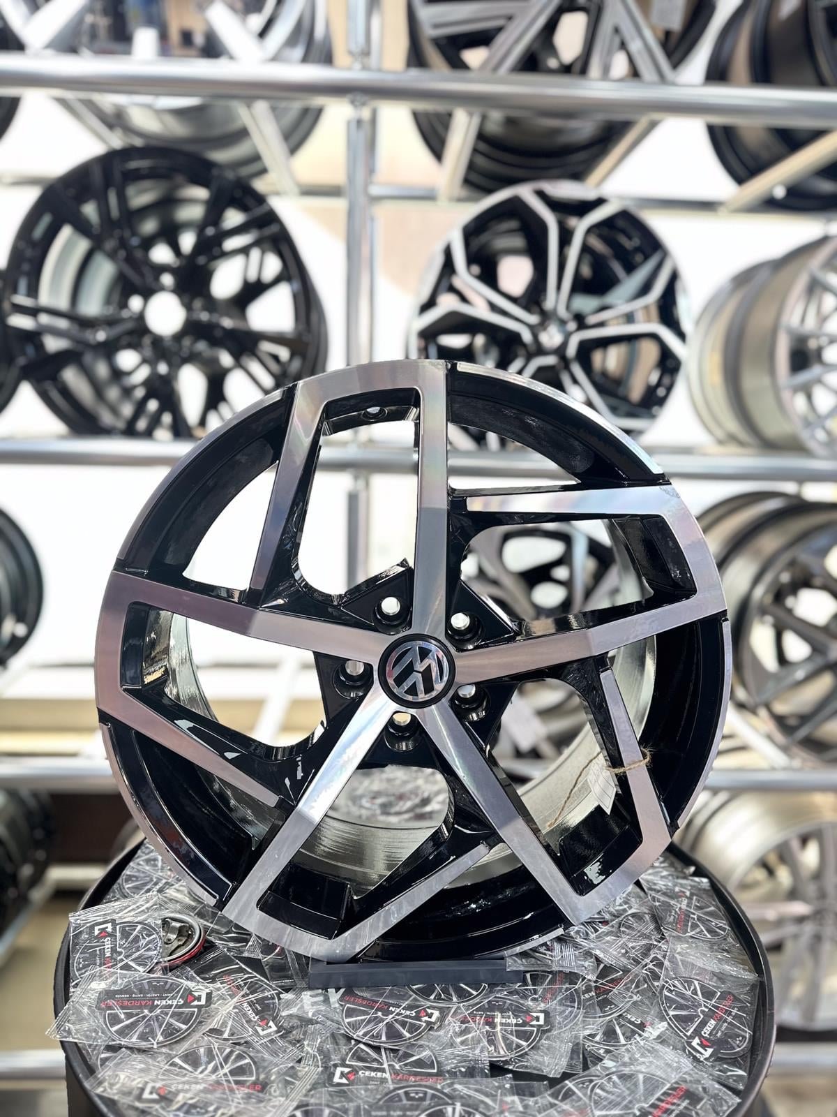 Volkswagen Dallas Jant Modeli