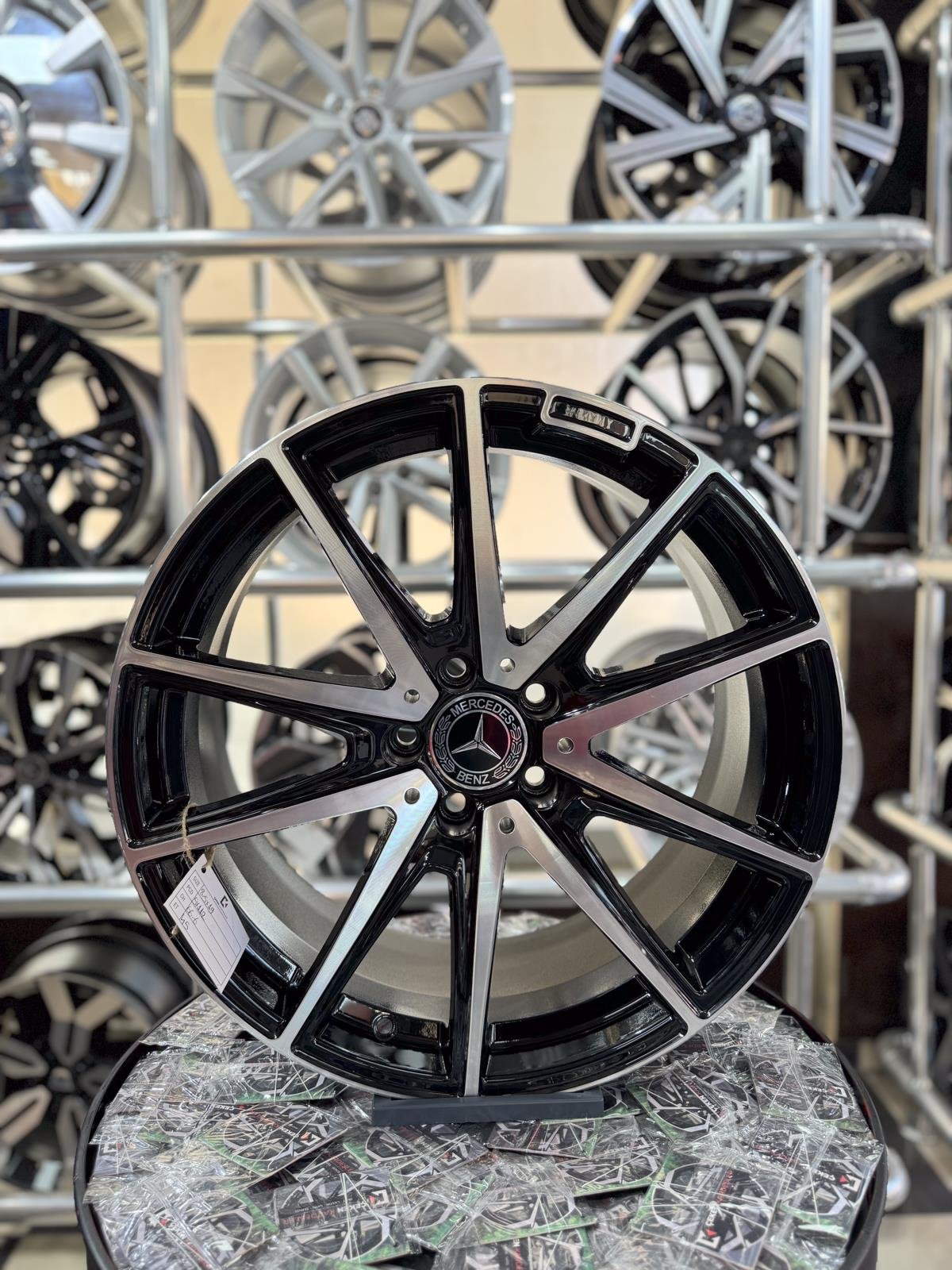 Yeni E Seri Amg Jant Modeli