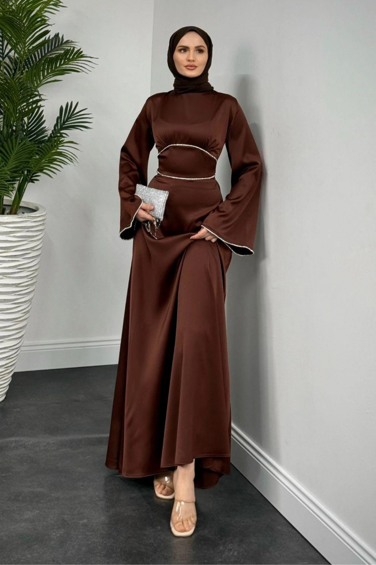 Tesettür Abiye Modelleri