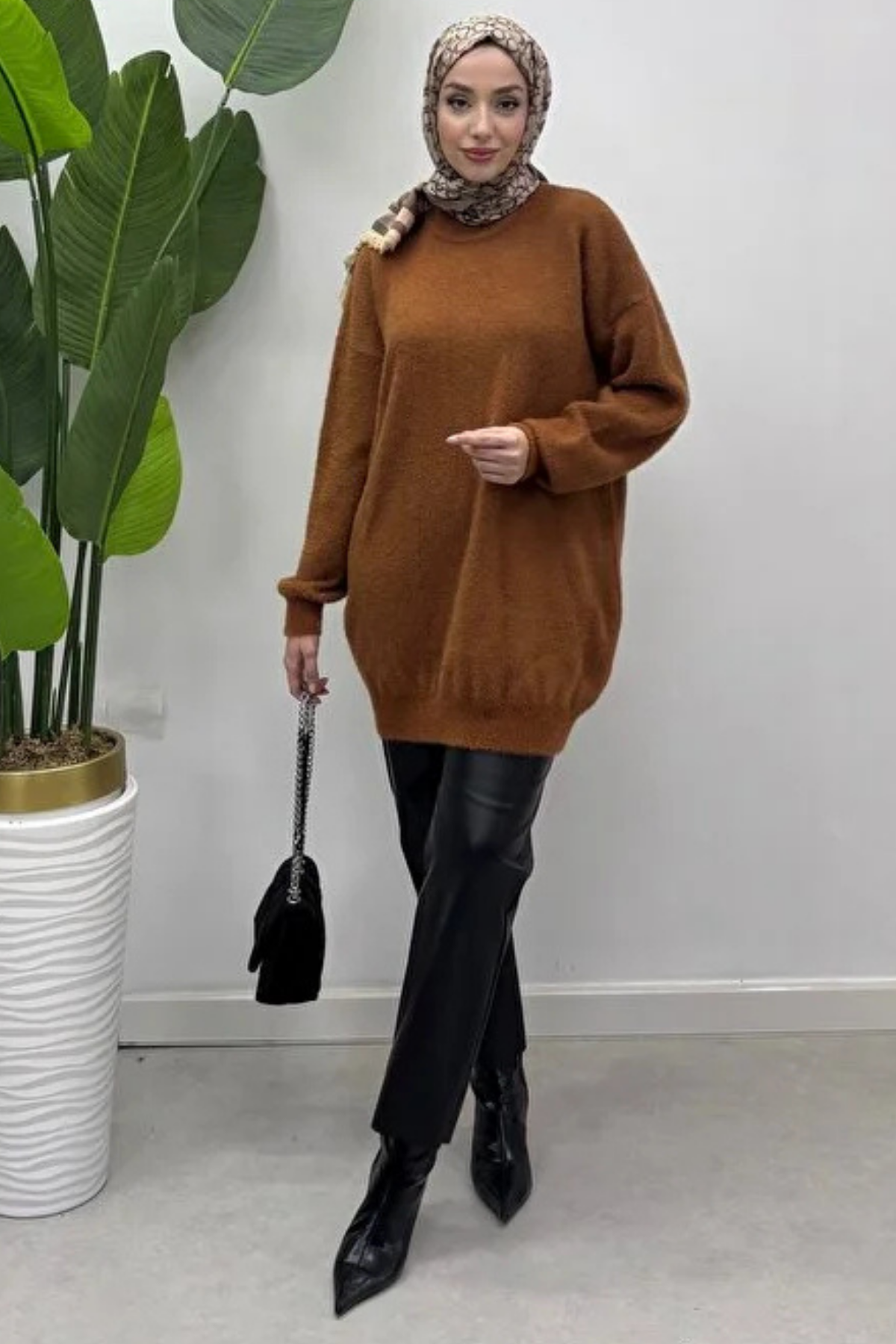 Tesettür Kazak Modelleri