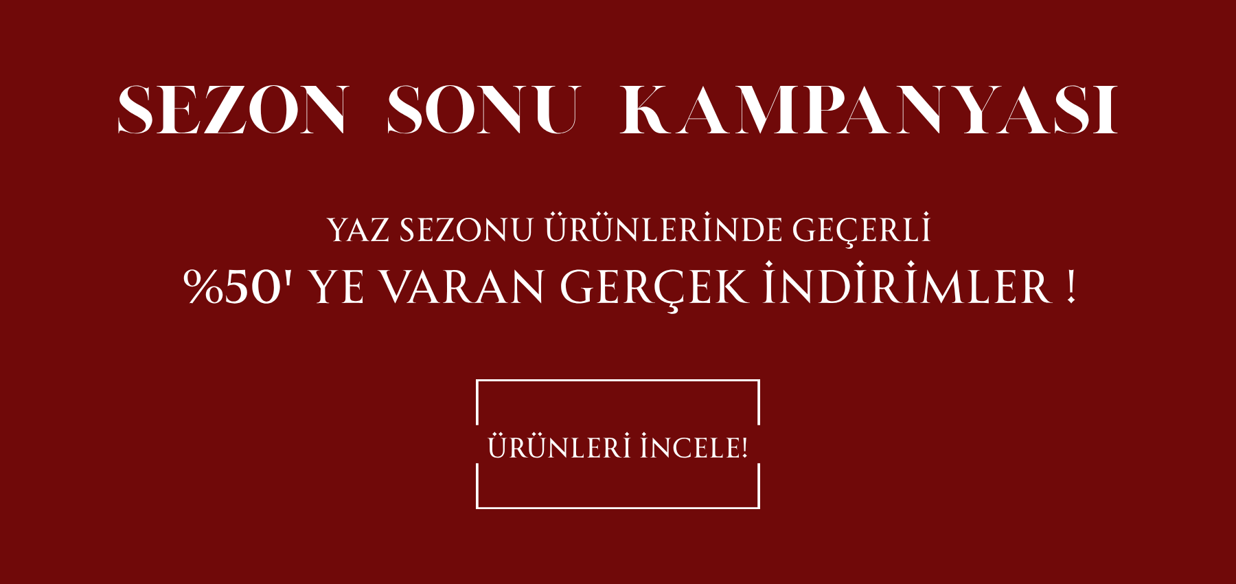 İNDİRİM