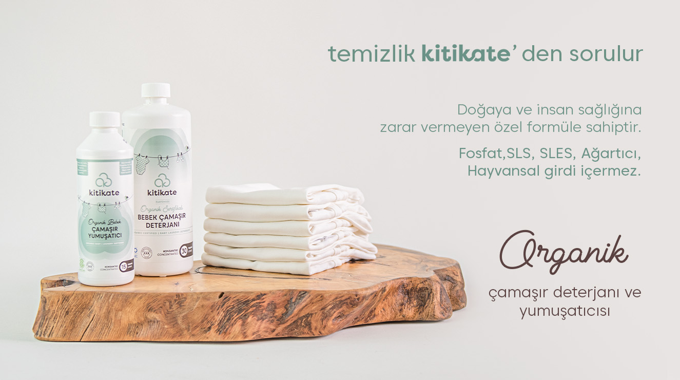 Organik Bebek Kıyafetlerinin Doğru Temizlenmesi