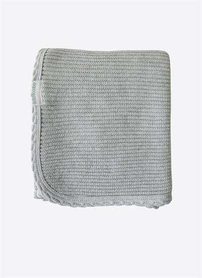 Abel Triko Battaniye Gri 80*90 CM