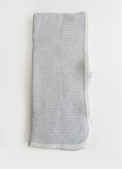 Abel Triko Battaniye Gri 80*90 CM