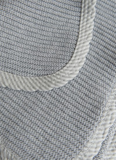 Abel Triko Battaniye Gri 80*90 CM