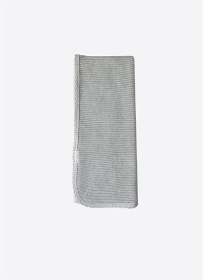 Abel Triko Battaniye Gri 80*90 CM