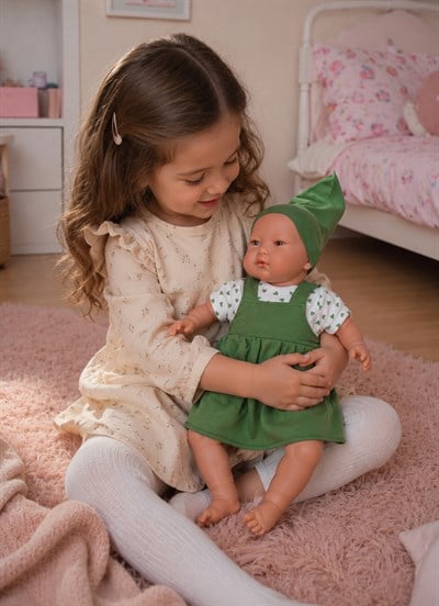 Angela Oyuncak Bebek Ten Renk 52 cm 