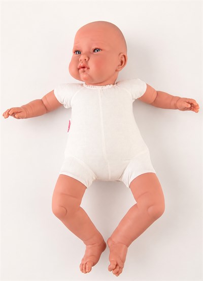 Angela Oyuncak Bebek Ten Renk 52 cm 