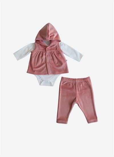 Anima 3lü Takım Pembe