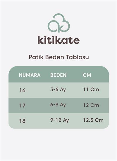 Basic Patik - Tek Cırtlı Pembe