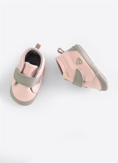 Basic Patik - Tek Cırtlı Pembe