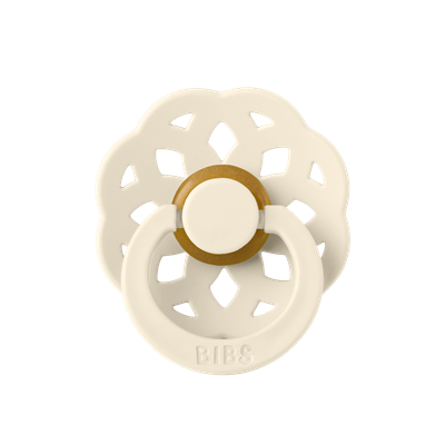 Bibs Boheme Kauçuk Emzik Ivory 1 Numara