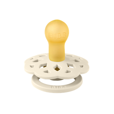 Bibs Boheme Kauçuk Emzik Ivory 1 Numara