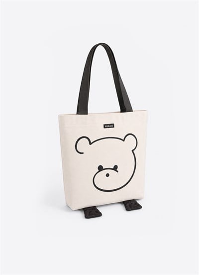 Bear Çanta Ekru
