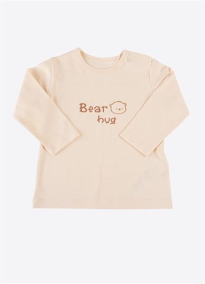 Bear Hugh 3lü Takım Bej