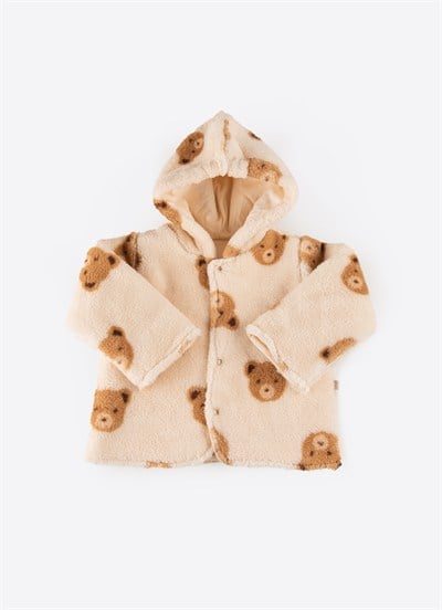 Bear Hugh 3lü Takım Bej