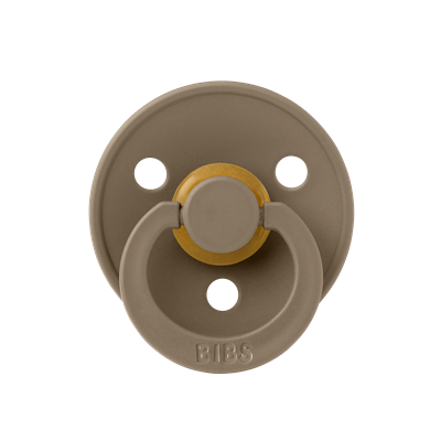 Bibs Colour Kauçuk Emzik Dark Oak 1 Numara