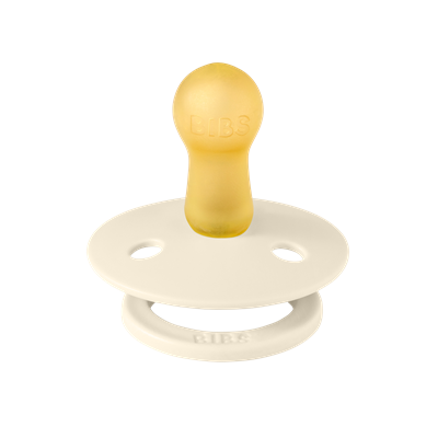 Bibs Colour Kauçuk Emzik Ivory 1 Numara