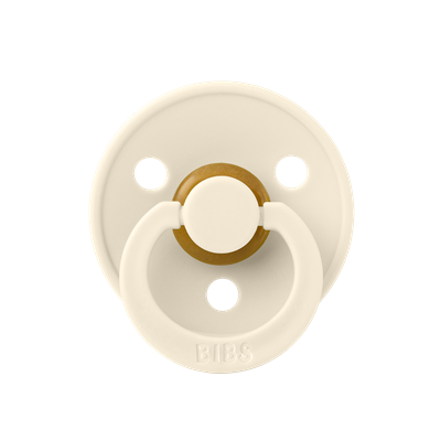 Bibs Colour Kauçuk Emzik Ivory 1 Numara