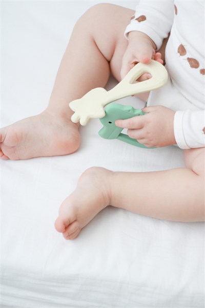 BIBS Tikiri Doğal Kauçuk Diş Kaşıyıcı - Giraffe