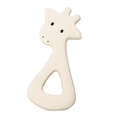 BIBS Tikiri Doğal Kauçuk Diş Kaşıyıcı - Giraffe