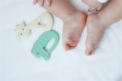 BIBS Tikiri Doğal Kauçuk Diş Kaşıyıcı - Giraffe