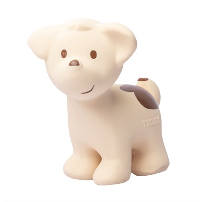 BIBS Tikiri Doğal Kauçuk Diş Kaşıyıcılı Oyuncak - Puppy