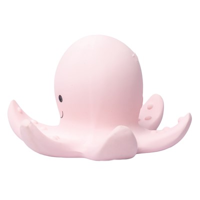 BIBS Tikiri Doğal Kauçuk Diş Kaşıyıcılı Oyuncak - Octopus