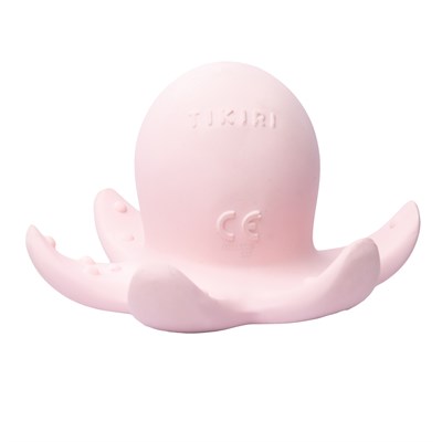 BIBS Tikiri Doğal Kauçuk Diş Kaşıyıcılı Oyuncak - Octopus