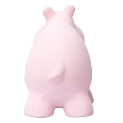BIBS Tikiri Doğal Kauçuk Diş Kaşıyıcılı Oyuncak - Hippo 