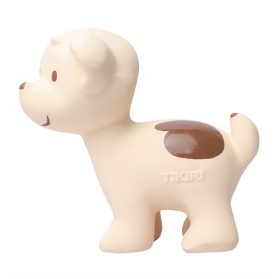BIBS Tikiri Doğal Kauçuk Diş Kaşıyıcılı Oyuncak - Puppy