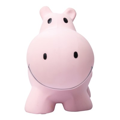 BIBS Tikiri Doğal Kauçuk Diş Kaşıyıcılı Oyuncak - Hippo 