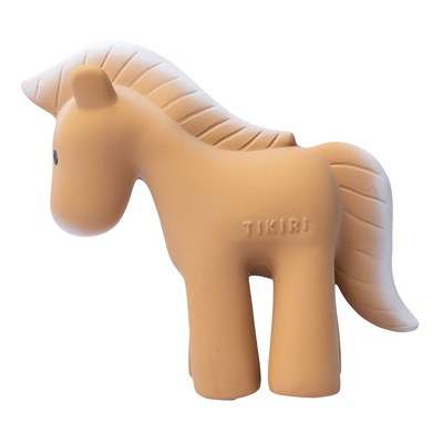 BIBS Tikiri Doğal Kauçuk Diş Kaşıyıcılı Oyuncak - Horse