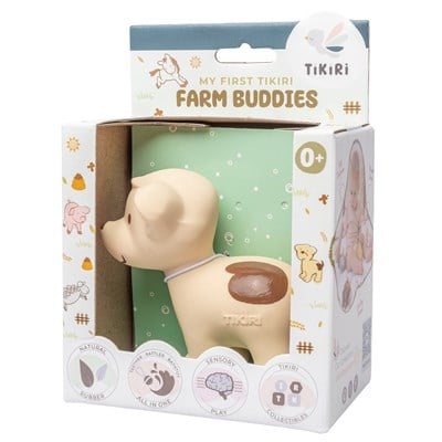 BIBS Tikiri Doğal Kauçuk Diş Kaşıyıcılı Oyuncak - Puppy