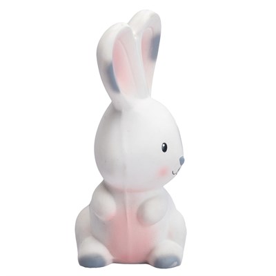 BIBS Tikiri Doğal Kauçuk Diş Kaşıyıcılı Oyuncak - Bunny 