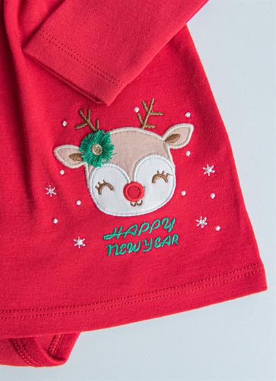 Blazy Jile Body Kırmızı