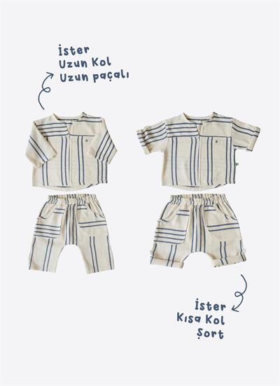 Bohem 2li Takım Mavi