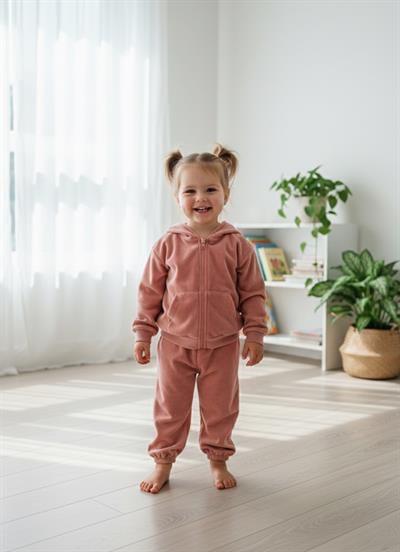 Calva 2li Takım Pembe