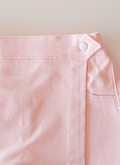 Candy Şort Etek Pembe