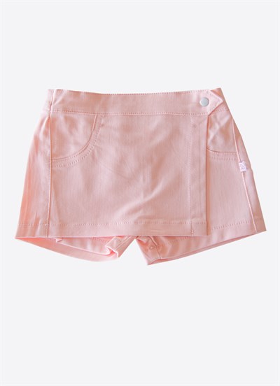 Candy Şort Etek Pembe