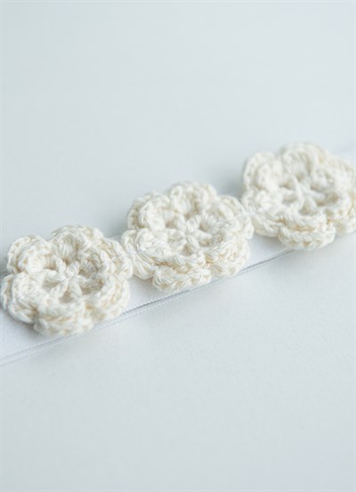 Carla Saç Bandı Ekru