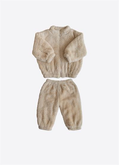 Carly 2li Takım Bej