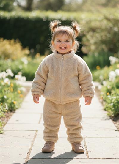 Carly 2li Takım Bej